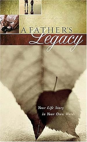 Seller image for A Father's Legacy: Your Life Story in Your Own Words [Spiral-bound ] for sale by booksXpress