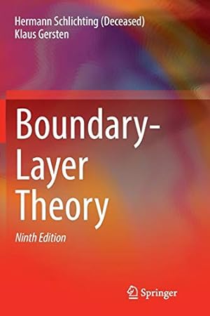 Seller image for Boundary-Layer Theory by Schlichting (Deceased), Hermann, Gersten, Klaus [Paperback ] for sale by booksXpress