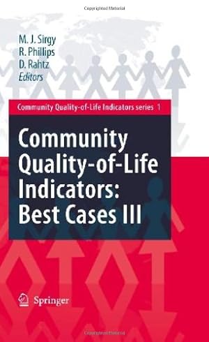 Imagen del vendedor de Community Quality-of-Life Indicators: Best Cases III [Hardcover ] a la venta por booksXpress