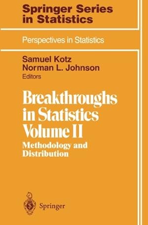 Image du vendeur pour Breakthroughs in Statistics: Methodology And Distribution (Springer Series in Statistics) by Kotz, Samuel [Paperback ] mis en vente par booksXpress