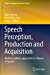 Immagine del venditore per Speech Perception, Production and Acquisition: Multidisciplinary approaches in Chinese languages (Chinese Language Learning Sciences) [Soft Cover ] venduto da booksXpress