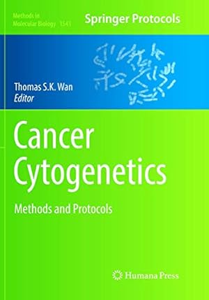 Immagine del venditore per Cancer Cytogenetics: Methods and Protocols (Methods in Molecular Biology) [Paperback ] venduto da booksXpress