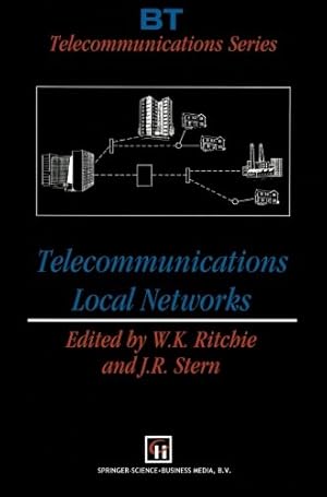 Seller image for Telecommunications Local Networks (BT Telecommunications Series) [Paperback ] for sale by booksXpress