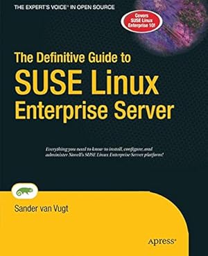 Seller image for The Definitive Guide to SUSE Linux Enterprise Server by van Vugt, Sander [Paperback ] for sale by booksXpress