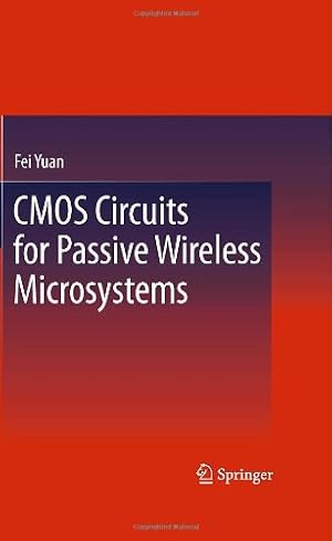 Immagine del venditore per CMOS Circuits for Passive Wireless Microsystems by Yuan, Fei [Hardcover ] venduto da booksXpress
