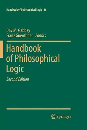 Seller image for Handbook of Philosophical Logic: Volume 16 [Paperback ] for sale by booksXpress