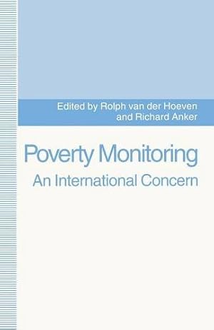 Seller image for Poverty Monitoring: An International Concern [Paperback ] for sale by booksXpress