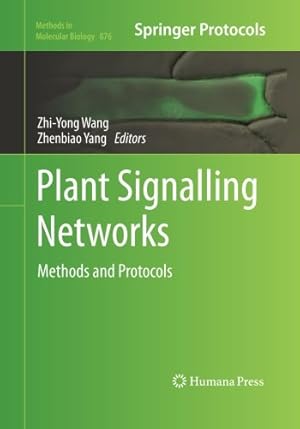 Immagine del venditore per Plant Signalling Networks: Methods and Protocols (Methods in Molecular Biology) [Paperback ] venduto da booksXpress