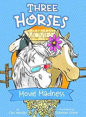 Imagen del vendedor de Movie Madness: A 4D Book (Three Horses) by Meister, Cari [Paperback ] a la venta por booksXpress