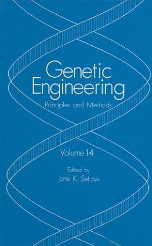 Imagen del vendedor de Genetic Engineering: Principles And Methods [Paperback ] a la venta por booksXpress