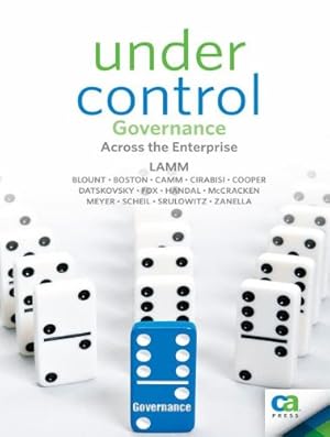 Seller image for Under Control: Governance Across the Enterprise by Lamm, Jacob [Paperback ] for sale by booksXpress