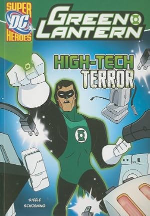 Seller image for High-Tech Terror (Green Lantern) by Steele, Michael Anthony [Paperback ] for sale by booksXpress