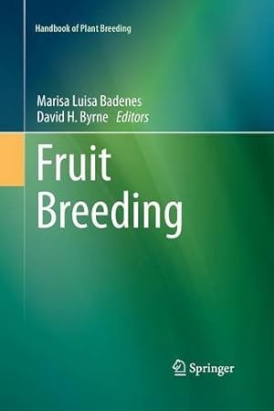 Imagen del vendedor de Fruit Breeding (Handbook of Plant Breeding) [Paperback ] a la venta por booksXpress