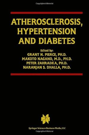 Immagine del venditore per Atherosclerosis, Hypertension and Diabetes (Progress in Experimental Cardiology (8)) [Paperback ] venduto da booksXpress