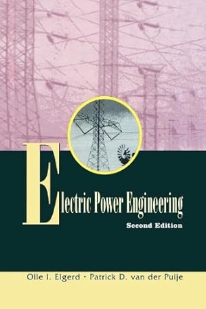 Imagen del vendedor de Electric Power Engineering by Elgerd, Olle [Paperback ] a la venta por booksXpress