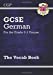 Seller image for New GCSE German Vocab Book - for the Grade 9-1 Course [Soft Cover ] for sale by booksXpress