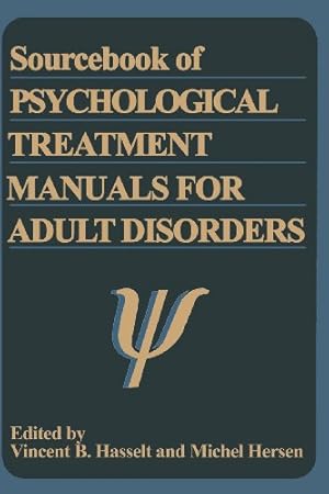 Image du vendeur pour Sourcebook of Psychological Treatment Manuals for Adult Disorders [Paperback ] mis en vente par booksXpress