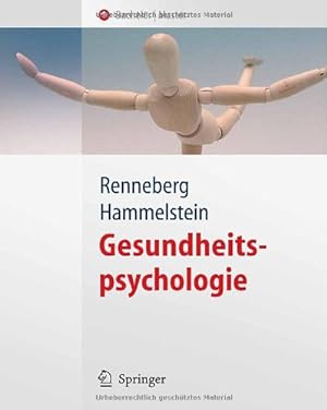 Seller image for Gesundheitspsychologie (Springer-Lehrbuch) (German Edition) [Paperback ] for sale by booksXpress