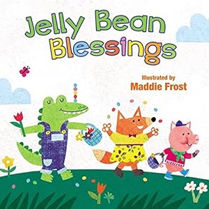Immagine del venditore per Jelly Bean Blessings (Sweet Blessings) by Thomas Nelson [Board book ] venduto da booksXpress