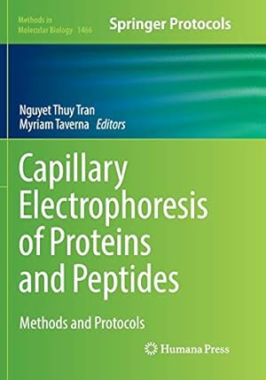 Seller image for Capillary Electrophoresis of Proteins and Peptides: Methods and Protocols (Methods in Molecular Biology) [Paperback ] for sale by booksXpress