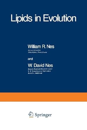 Image du vendeur pour Lipids in Evolution (Monographs in Lipid Research) by Nes, William R. [Paperback ] mis en vente par booksXpress