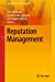 Seller image for Reputation Management (Management for Professionals) [Soft Cover ] for sale by booksXpress