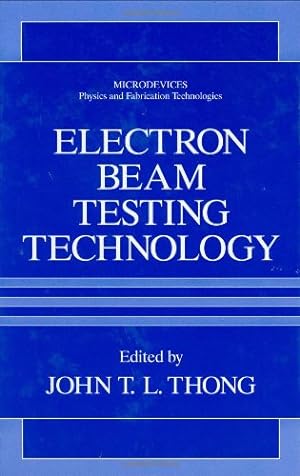 Image du vendeur pour Electron Beam Testing Technology (Microdevices) [Hardcover ] mis en vente par booksXpress