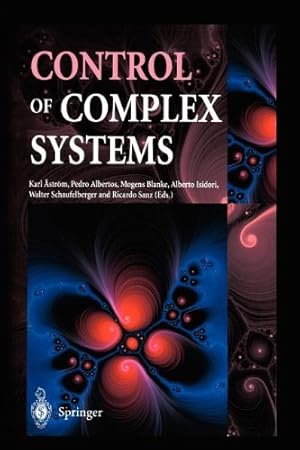 Immagine del venditore per Control of Complex Systems [Paperback ] venduto da booksXpress