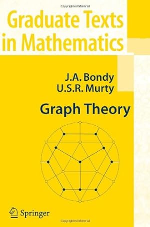 Imagen del vendedor de Graph Theory (Graduate Texts in Mathematics) by Bondy, Adrian, Murty, U.S.R. [Paperback ] a la venta por booksXpress