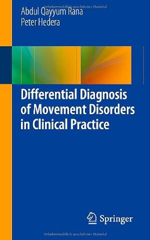Imagen del vendedor de Differential Diagnosis of Movement Disorders in Clinical Practice by Rana, Abdul Qayyum Qayyum [Paperback ] a la venta por booksXpress