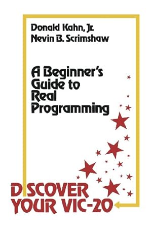 Immagine del venditore per Discover Your Vic-20: A Beginner'S Guide To Real Programming by Kahn, Donald [Paperback ] venduto da booksXpress