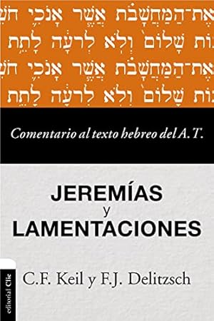 Seller image for Comentario al texto hebreo del Antiguo Testamento - Jerem ­as y Lamentaciones (Spanish Edition) by Keil, Carl Friedrich, Delitzsch, Franz Julius [Paperback ] for sale by booksXpress