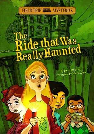 Seller image for The Ride That Was Really Haunted (Field Trip Mysteries) by Brezenoff, Steve [Paperback ] for sale by booksXpress