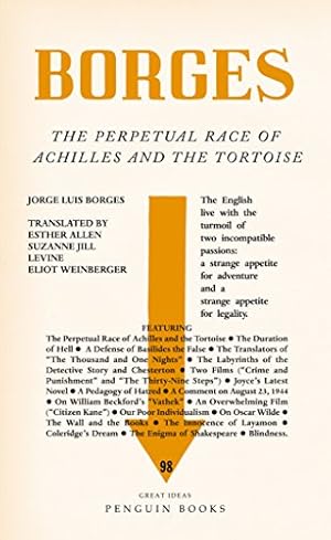 Seller image for Great Ideas V the Perpetual Race of Achilles and the Tortoise (Penguin Great Ideas) [Soft Cover ] for sale by booksXpress