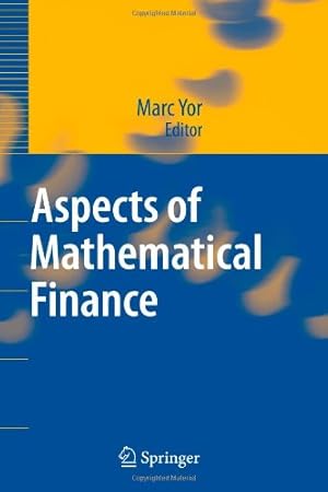 Seller image for Aspects of Mathematical Finance [Paperback ] for sale by booksXpress