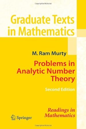 Seller image for Problems in Analytic Number Theory (Graduate Texts in Mathematics) by M. Ram Murty [Paperback ] for sale by booksXpress