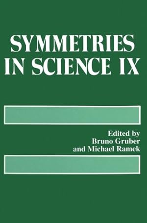 Imagen del vendedor de Symmetries in Science Ix by Gruber, Bruno [Paperback ] a la venta por booksXpress