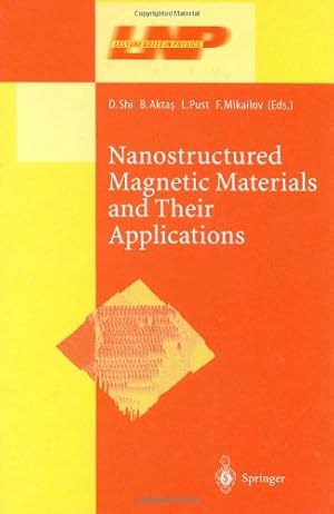 Immagine del venditore per Nanostructured Magnetic Materials and Their Applications (Lecture Notes in Physics (593)) [Hardcover ] venduto da booksXpress