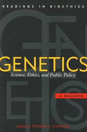 Seller image for Genetics: Science, Ethics, and Public Policy (Readings in Bioethics) [Paperback ] for sale by booksXpress