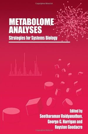 Image du vendeur pour Metabolome Analyses:: Strategies for Systems Biology [Paperback ] mis en vente par booksXpress