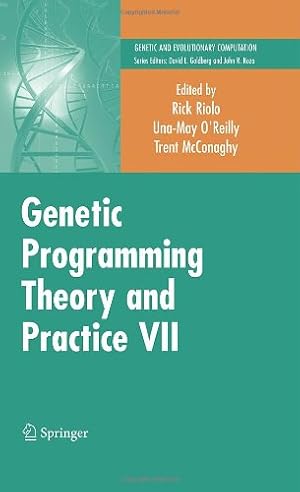 Image du vendeur pour Genetic Programming Theory and Practice VII (Genetic and Evolutionary Computation) [Hardcover ] mis en vente par booksXpress