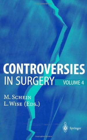 Seller image for Controversies in Surgery, Vol. 4 [Hardcover ] for sale by booksXpress