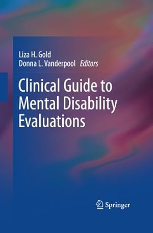 Imagen del vendedor de Clinical Guide to Mental Disability Evaluations [Paperback ] a la venta por booksXpress
