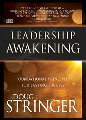 Seller image for Leadership Awakening: Foundational Principles for Lasting Success by Stringer, Doug [Audio CD ] for sale by booksXpress