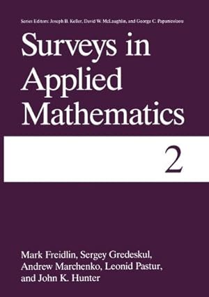 Seller image for Surveys in Applied Mathematics by I.Freidlin, Mark [Paperback ] for sale by booksXpress