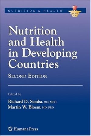 Seller image for Nutrition and Health in Developing Countries [Hardcover ] for sale by booksXpress