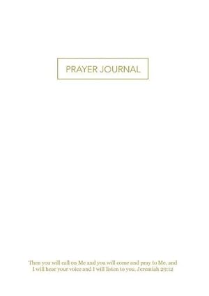 Seller image for Prayer Journal by Rodney Howard-Browne [Paperback ] for sale by booksXpress