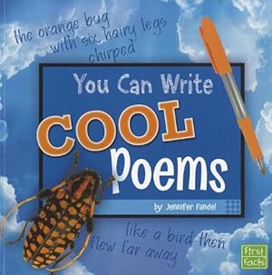 Seller image for You Can Write Cool Poems by Fandel, Jennifer Lee [Paperback ] for sale by booksXpress