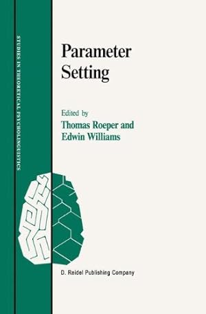 Seller image for Parameter Setting (Studies in Theoretical Psycholinguistics) [Paperback ] for sale by booksXpress