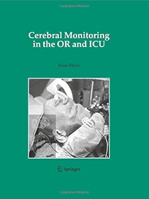 Seller image for Cerebral Monitoring in the OR and ICU [Paperback ] for sale by booksXpress